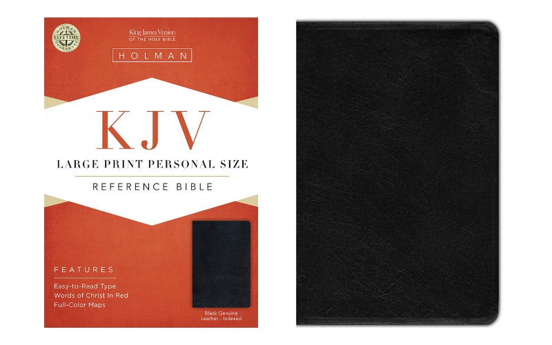 KJV Large Print Personal Size Reference Bible Review
