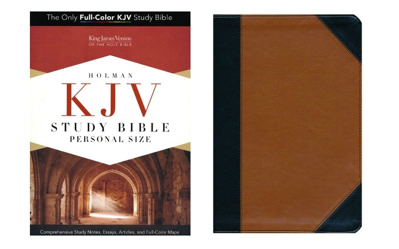 Holman KJV Study Bible Personal Size