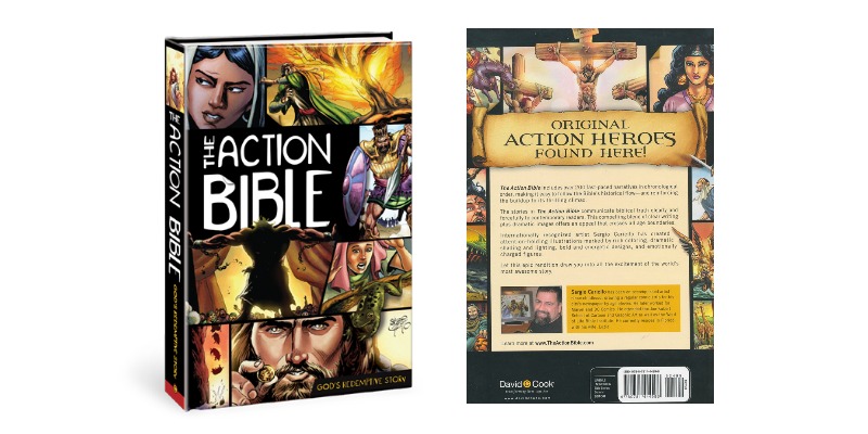 The Action Bible Review