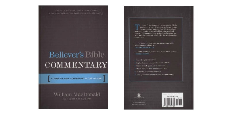 The Believer's Bible Commentary Book Review