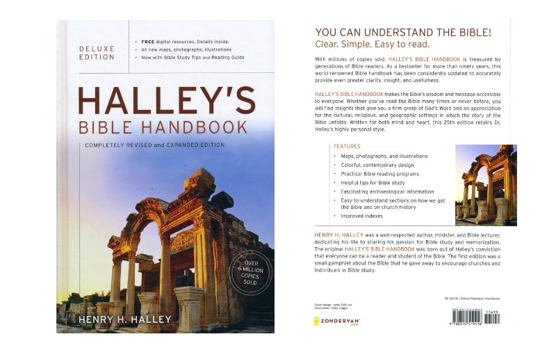 Halley's Bible Handbook Deluxe Edition Review