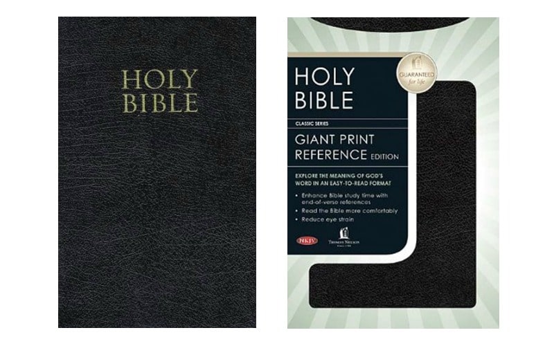 Nelson NKJV Personal Size Giant Print End-of-Verse Reference Bible Review