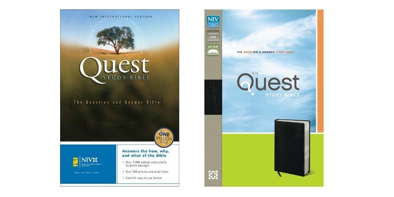 Quest Study Bible Review