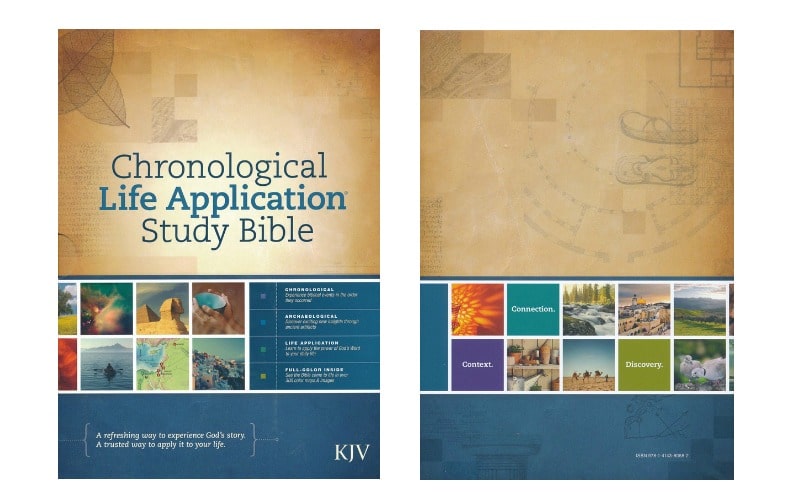 KJV Chronological Life Application