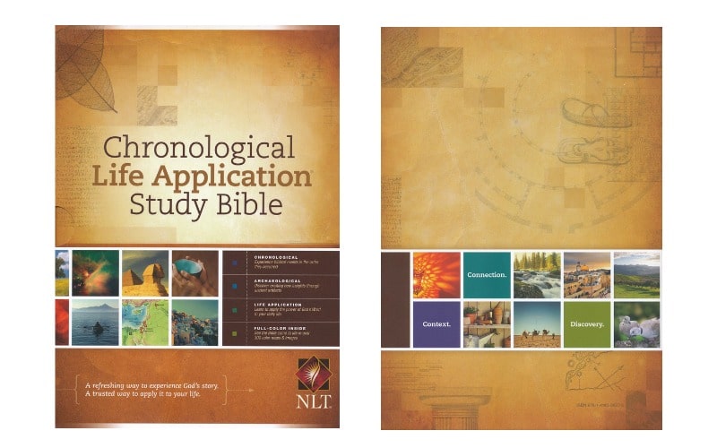Chronological Life Application Study Bible NLT