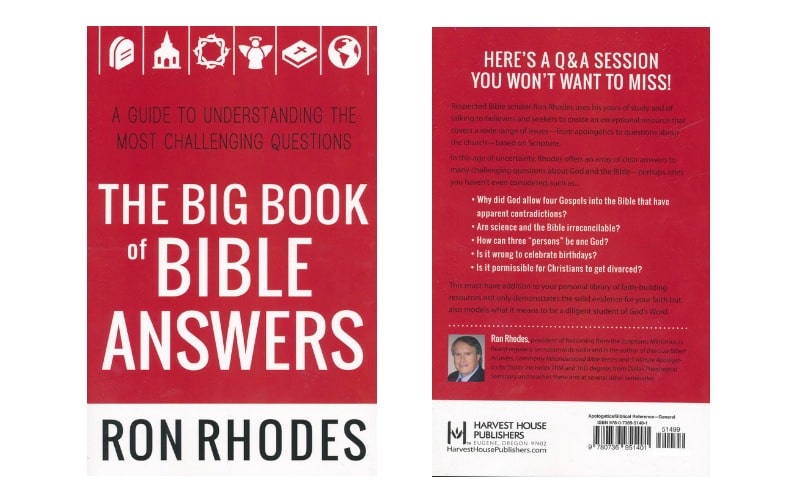 The Big Book of Bible Answers Review
