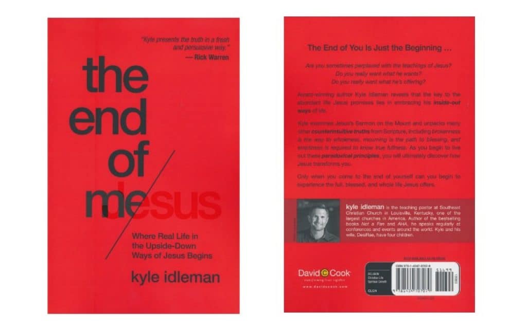 The End of Me Review • Bible Reviewer