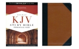 Holman KJV Study Bible Personal Size Review Black/Tan LeatherTouch