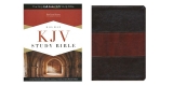Holman KJV Study Bible Saddle Brown LeatherTouch Indexed Review