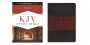 Holman KJV Study Bible Saddle Brown LeatherTouch Indexed bible