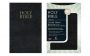 Nelson End-Of-Verse Reference Bible, Personal Size, Giant Print, Bonded Leather, Black, Red Letter Edition